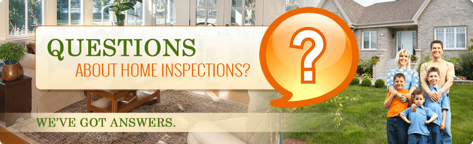 Contact Us With Home Inspection Questions